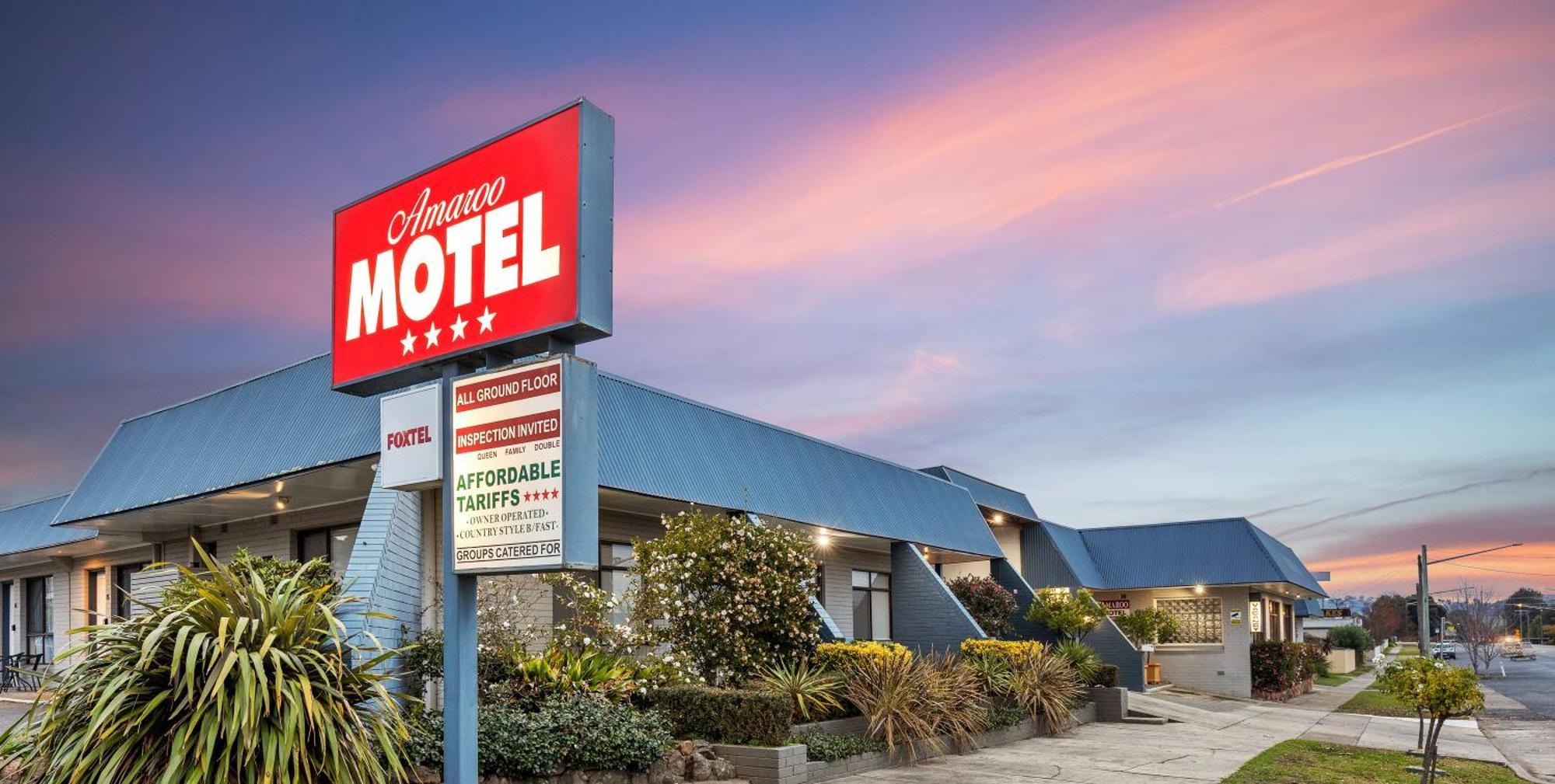 Amaroo Motel Tumuts Best Accommodation Екстер'єр фото